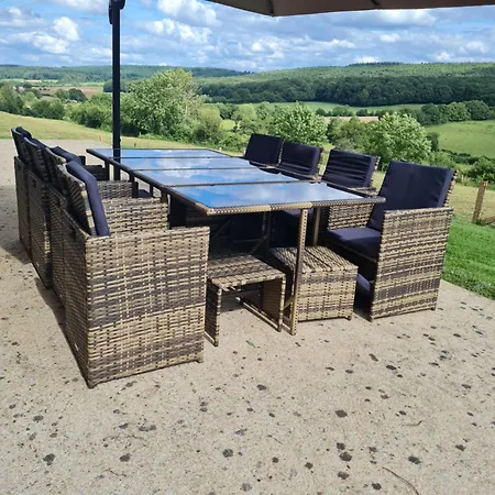 Gite Avec Vue Panoramique, Ideal Pour Un Weekend ! Mont-Saint-Jean  Extérieur photo